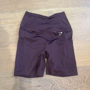 Gymshark Brown Bike Shorts